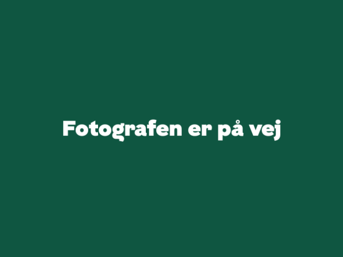 Fotografen er på vej