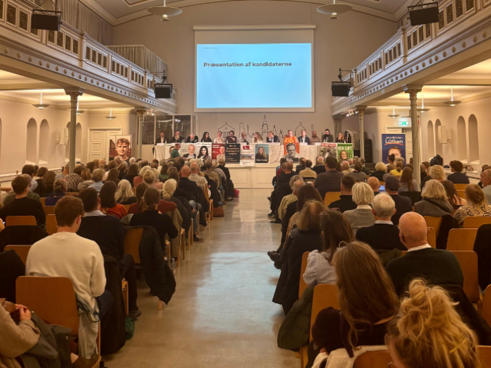 Flot fremmøde af borgere og kandidater