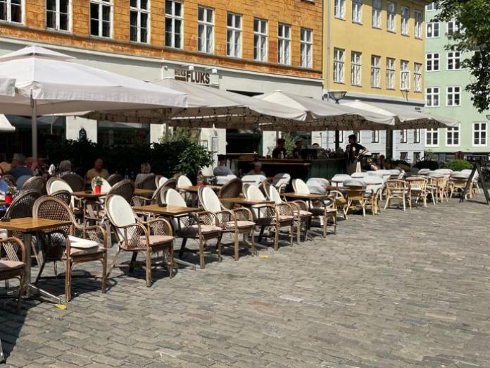 Læs om natteliv og udeservering i Indre By