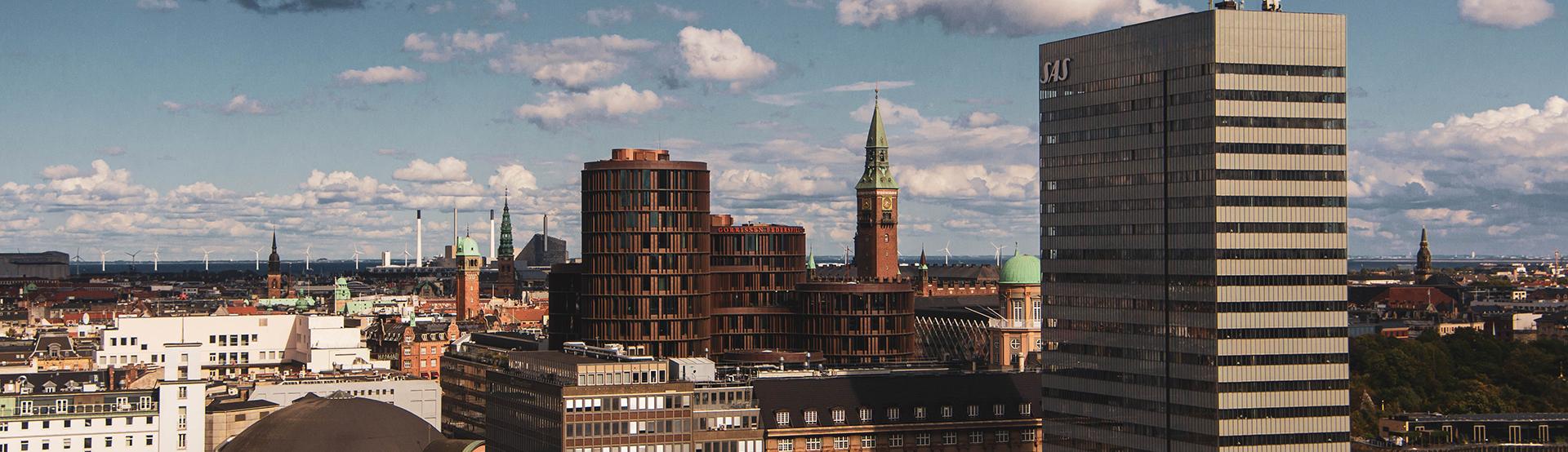 Indre By skyline