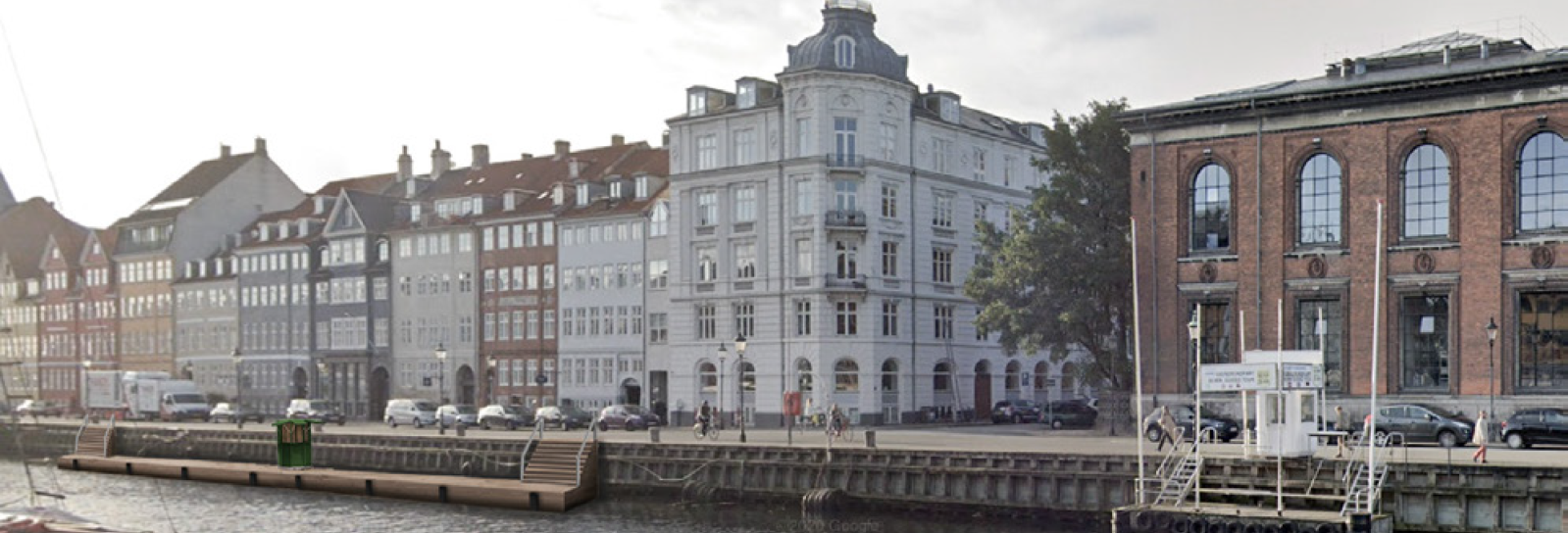 Tourism Group Int. Prospekt for eldrevne kanalrundfarter i København, Marts 2022
